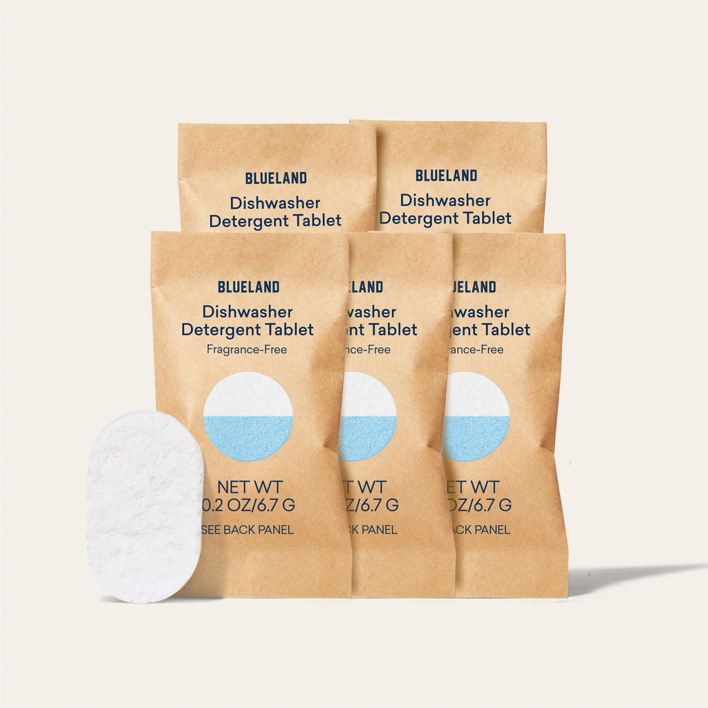 Dishwasher Detergent Sample Pack (5 Tablets) Blueland