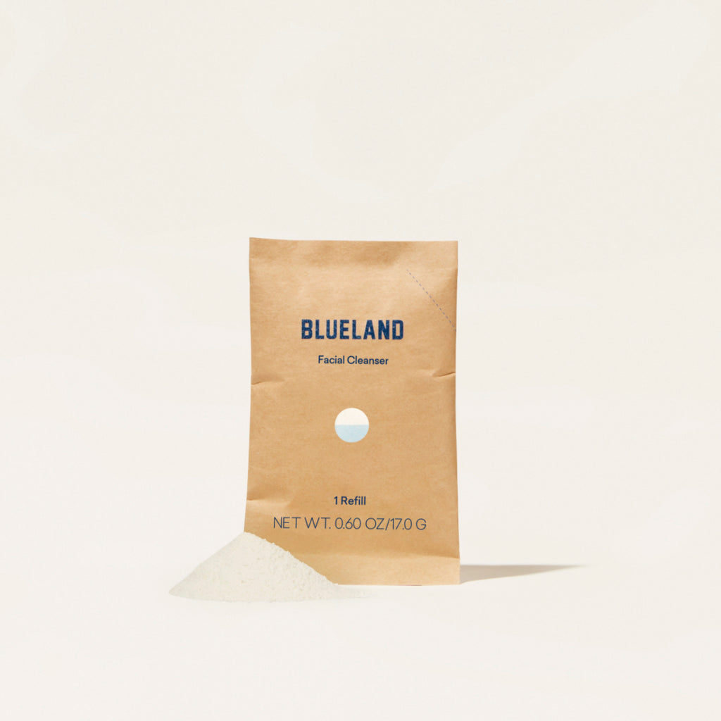 Natural Facial Cleanser Refills, EcoFriendly Blueland