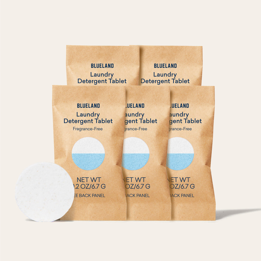 Laundry Detergent Sample Pack (5 Tablets) Blueland