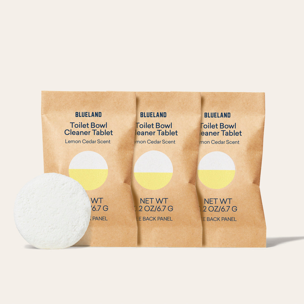 Toilet Bowl Cleaner Sample Pack (3 Tablets) – Blueland