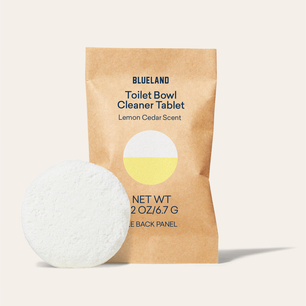 Toilet Bowl Cleaner Tablet (Single) Blueland